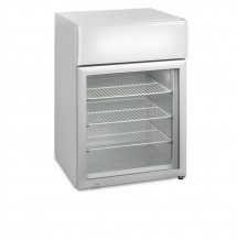TEFCOLD UF 100 GCP Jednodveřová mrazicí skříň s prosklenými dveřmi 